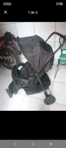 Carrinho de bebê