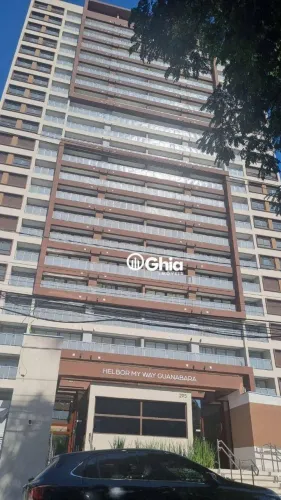 Apartamento com 1 dormitório à venda, 36 m² por R$ 444.000 - Condomínio My Way Guanabara -