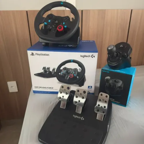 Volante Logitech G29 + Cambio H