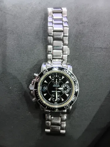 Relógio Montblanc Sport original<br>Chronograph Automatik Herrenuhr mit Box Ref 7034