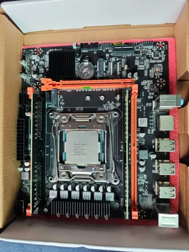Kit Xeon placa mãe soyo x99 + 16gb ddr4 + 2680v4