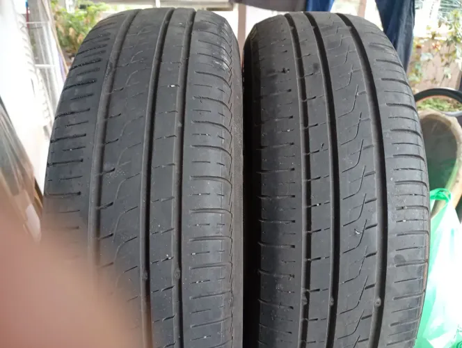 Venda de 2 pneus. 175/70.R13. marca Fórmula evo Fabricante da Pirelli.semi novos