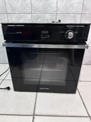 Forno de Embutir Brastemp 78L a gás