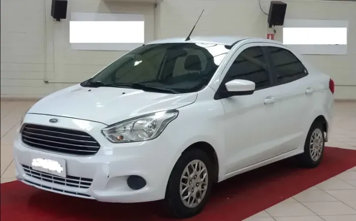 Ford KA+ Sedan 1.5 16V Flex 4P 2018
