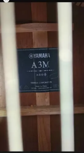 Violão yahmara ac3m