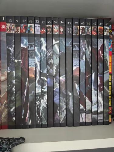 Coleção Marvel Salvat - 16 volumes