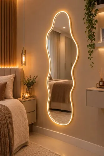 Espelho com led