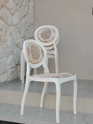 Cadeira Louix Branca
