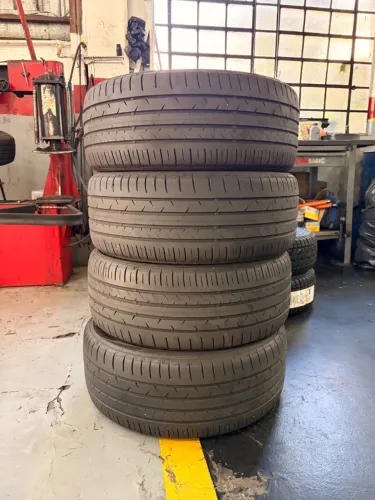 Pneus Dunlop sportmaxx 215 50 17