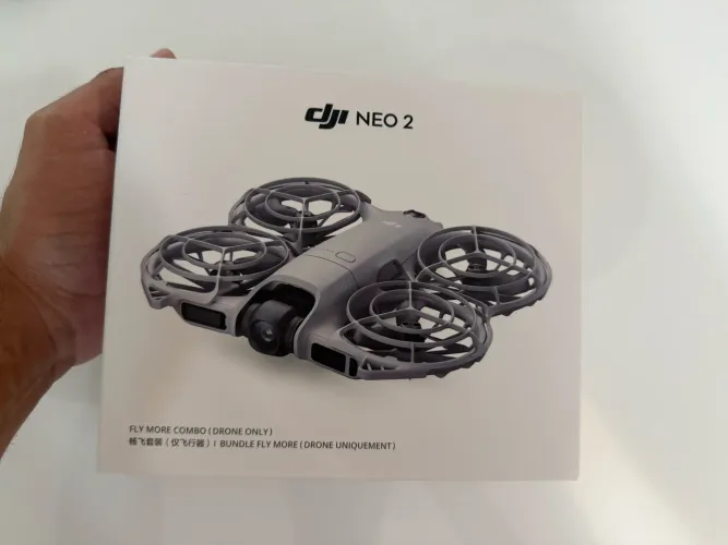 Drone Dji Neo 2 (Fly More combo sem controle) Lacrado