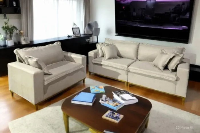 Sofá Mega Confortável Roma! Pronta Entrega!