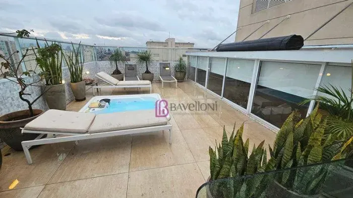 Paradiso Vila Romana | Cobertura Duplex Espetacular com Vista Panorâmica e Jacuzzi