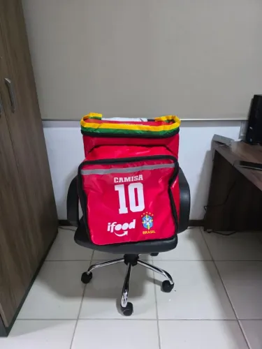 Vendo Bag pra entregador, tema copa do mundo 