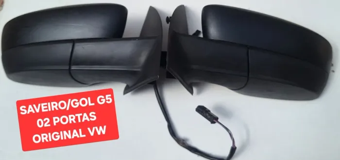 CP-59 **LER ANÚNCIO** PAR DE RETROVISORES ELÉTRICOS SAVEIRO/ GOL G5 EM DIANTE