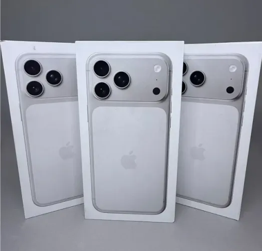 IPHONE 17 PRO MAX 256GB SILVER BRANCO - NOVO LACRADO - PRONTA ENTREGA - Parcelamos até 18x