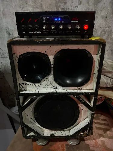 Vendo Caixa trio Com Potência De Som