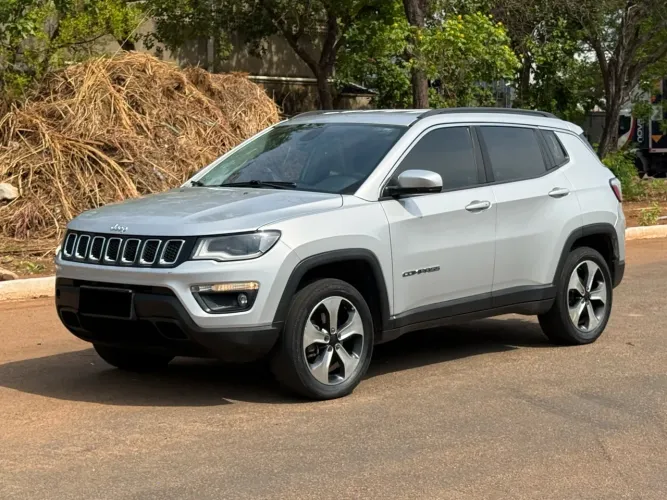 Jeep Compass Longitude 2.0 4X4 Dies. 16V Aut. 2018