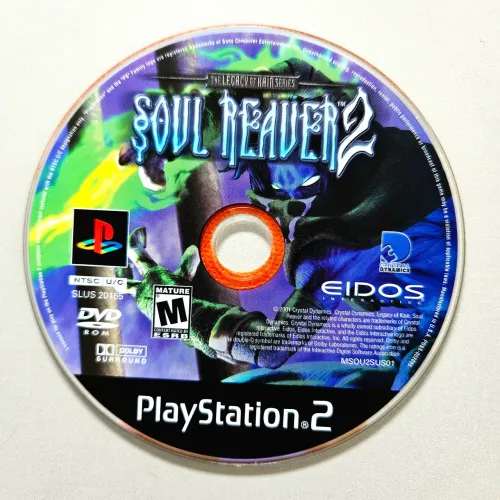 Soul Reaver 2 original ps2 play 2