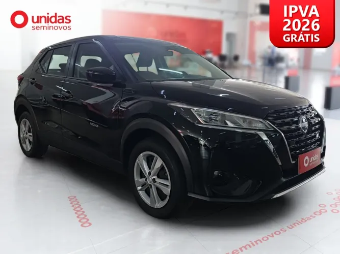 Nissan Kicks SV 1.6 16V Flexstar 5P Aut. 2024