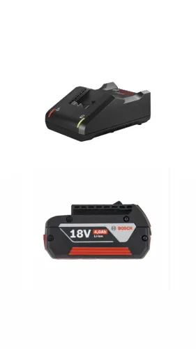 1 Carregador & 1 Bateria bosch 4ah