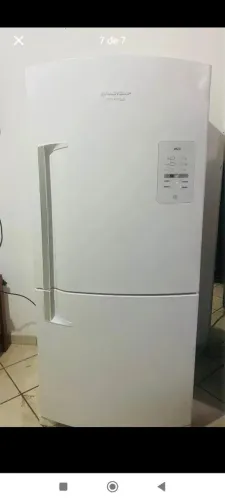 Geladeira Brastemp Inverse Frost fre painel digital gelando perfeitamente vendo entrego