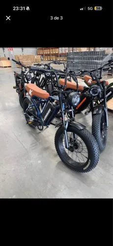 Bike elétrica Konnan 750W Explorer II
