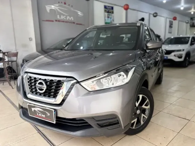 Nissan Kicks S Direct 1.6 16V Flex 5P Aut.(pcd) 2019
