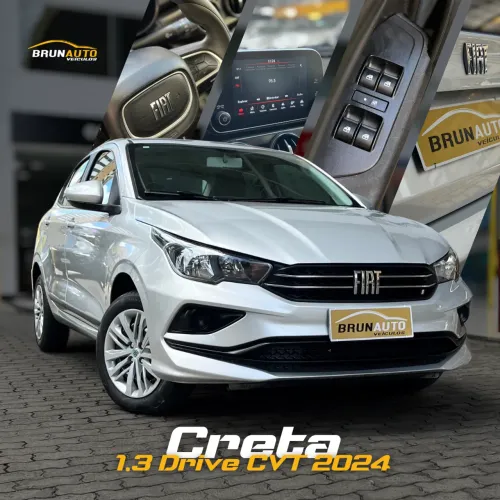 Fiat Cronos Drive 1.8 16V Flex AUT 2024