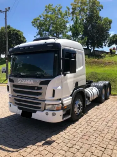 Scania P360 2012 unico dono