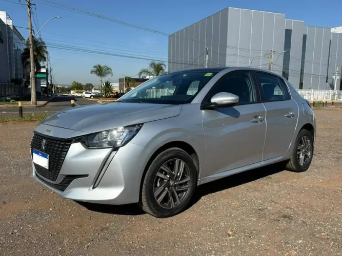 Peugeot 208 Allure Inconcert 1.6 Flex 16V 5P AUT 2021