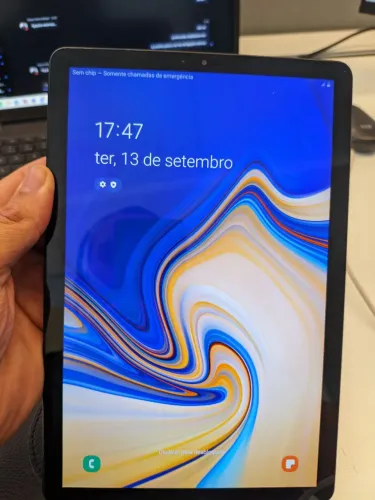 Tablet Samsung Galaxy Tab S4 modelo SM-T835