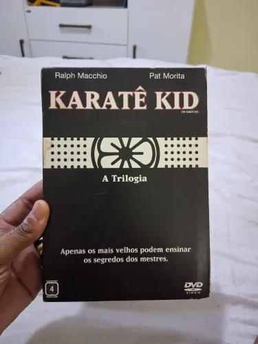 Dvd karaté kid
