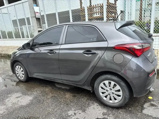 Hyundai HB20 Unique 1.0 Flex 12V Mec. 2019