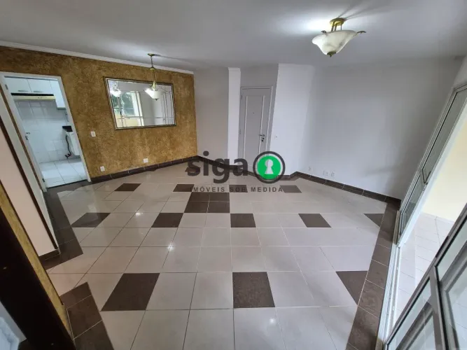 Apartamento Para Locação na Chácara Santo Antônio com 3 quartos