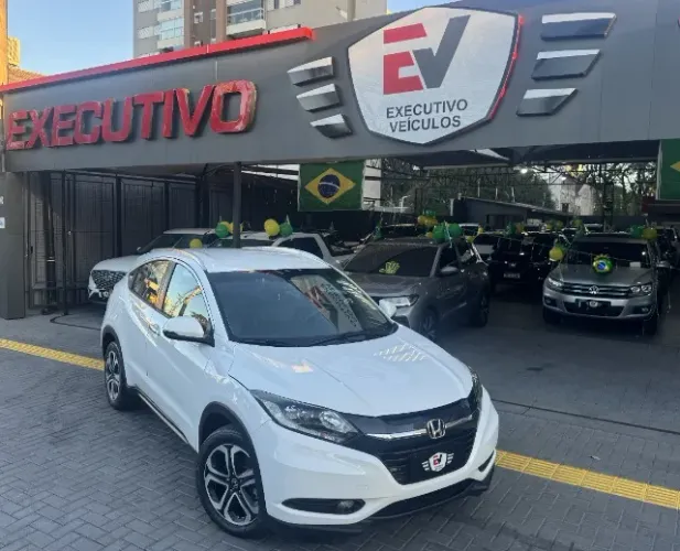 Honda HR-V Touring 1.8 Flexone 16V 5P Aut. 2018