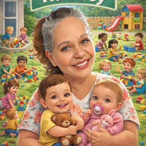 Tia jucy cuidadora infantil 