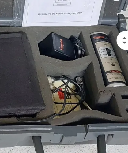 DOSIMETRO DE RUIDO SIMPSON 897