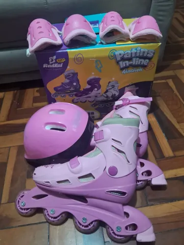 Patins Novo 