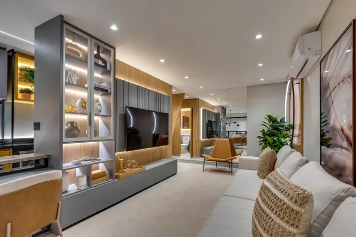 Apartamento à venda no Casa Neo Varandas Marista , com 119 m² e 3 suítes