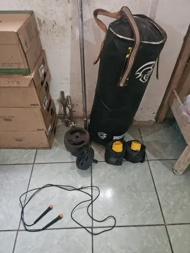 Equipamentos para treinos