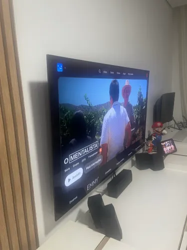 Smart TV LG OLED evo AI C4 4K 55