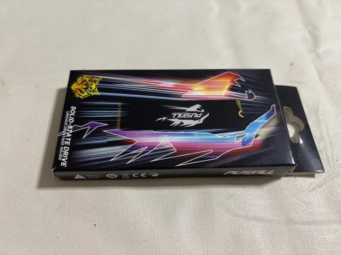 Ssd NVME 256 GN