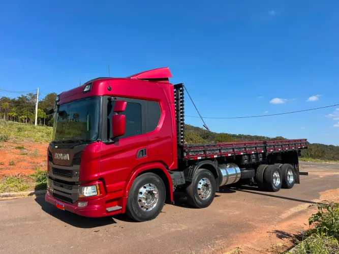 Scania P360 Bitruck