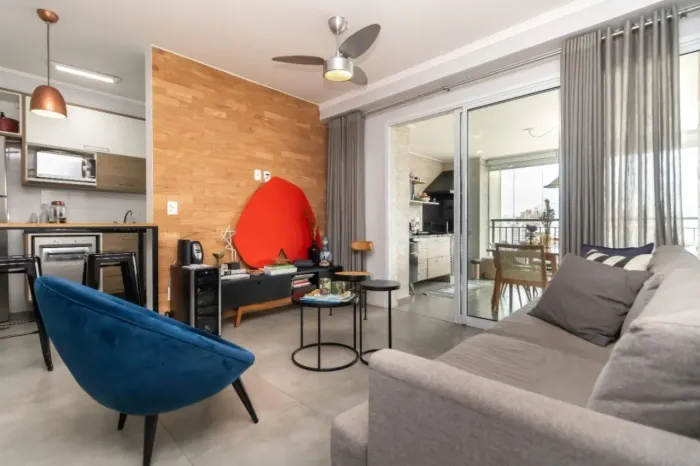 Lindo Apartamento com Varanda Gourmet à Venda - Quality House Jardim Prudência