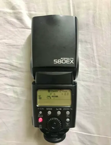 Flash Canon 580EX