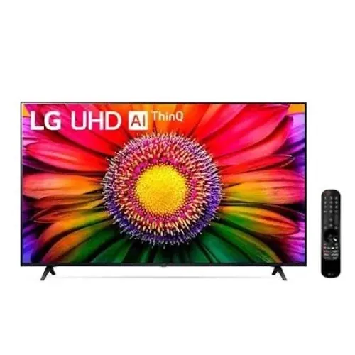 Smart TV LG 50" 4K Ultra HD com ThinQ AI.