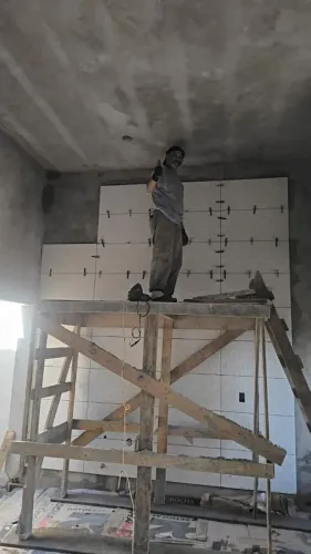 Reformas e construções