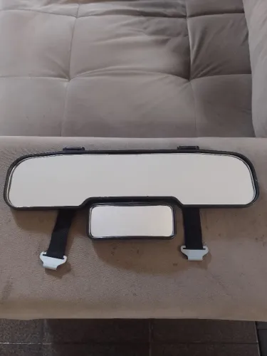 Retrovisor interno universal mamãe bebê 