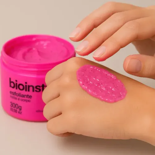 Esfoliante Rosto e Corpo Bio Instinto Pitaya 300grs