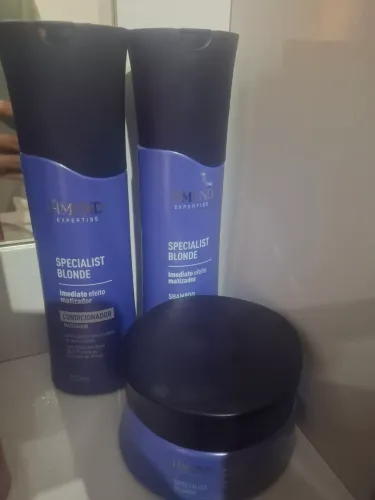 Kit matizador amend